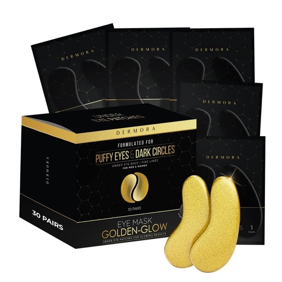 Gold Eye Mask for Dark Circles - Picture 1 of 2
